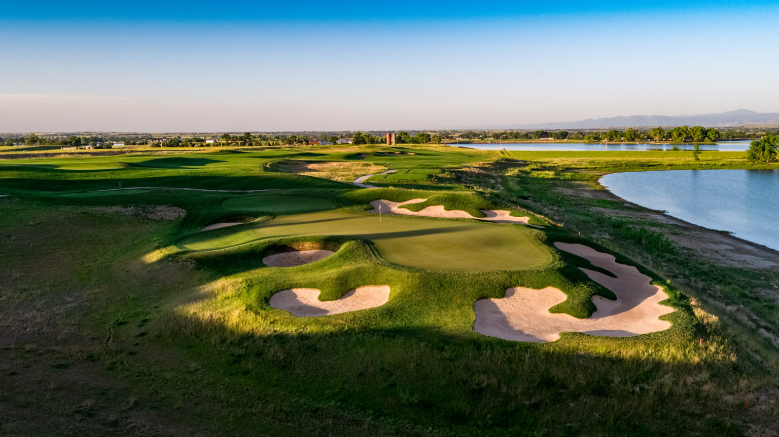 PGA Tour Golf Course TPC Colorado Berthoud, CO